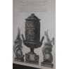 Gravure reproduction "Urne"  sur Moinat SA  - Antiquités décoration -  Gravures, Lithos