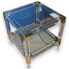  Table basse carrée modèle LUX en sur  Moinat SA  - Antiquités décoration