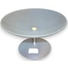 Sandblasted glass and chrome fruit bowl from  Moinat SA  - Antiques and home décor