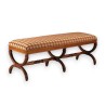 Neoclassical-style mahogany bench from  Moinat SA  - Antiques and home décor
