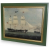Impression sur toile "Voilier 3 mats"