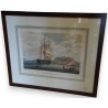 Hand-coloured English engraving  by Moinat SA  - Antiques and decorative items -  Engravings, lithographs