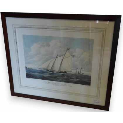 Hand-coloured English engraving  by Moinat SA  - Antiques and decorative items -  Engravings, lithographs