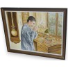 Paintings | Oil on canvas, ‘The Clockmaker’, signed Moinat SA  – Antiques and home décor