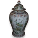 Globe de papillons "Lexias pardalis jadeitina"