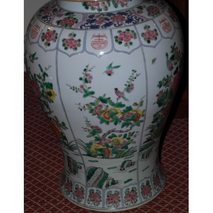 Pair of vases with lids by Moinat SA – Antiques and home décor