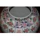 Globe de papillons oranges