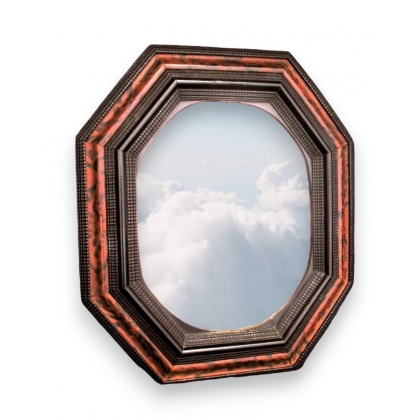 Miroir de forme octogonale