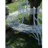  Banc d'arbre modèle Arras en fer forgé sur  Moinat SA  - Antiquités décoration