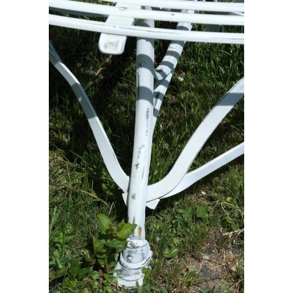  Banc d'arbre modèle Arras en fer forgé sur  Moinat SA  - Antiquités décoration