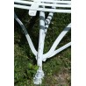  Banc d'arbre modèle Arras en fer forgé sur  Moinat SA  - Antiquités décoration