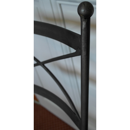 Chaise pliante en fer forgé modèle Rouen