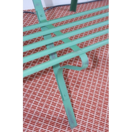  Porte plantes modèle Arras en fer forgé sur  Moinat SA  - Antiquités décoration