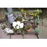  Porte plantes modèle Arras en fer forgé sur  Moinat SA  - Antiquités décoration