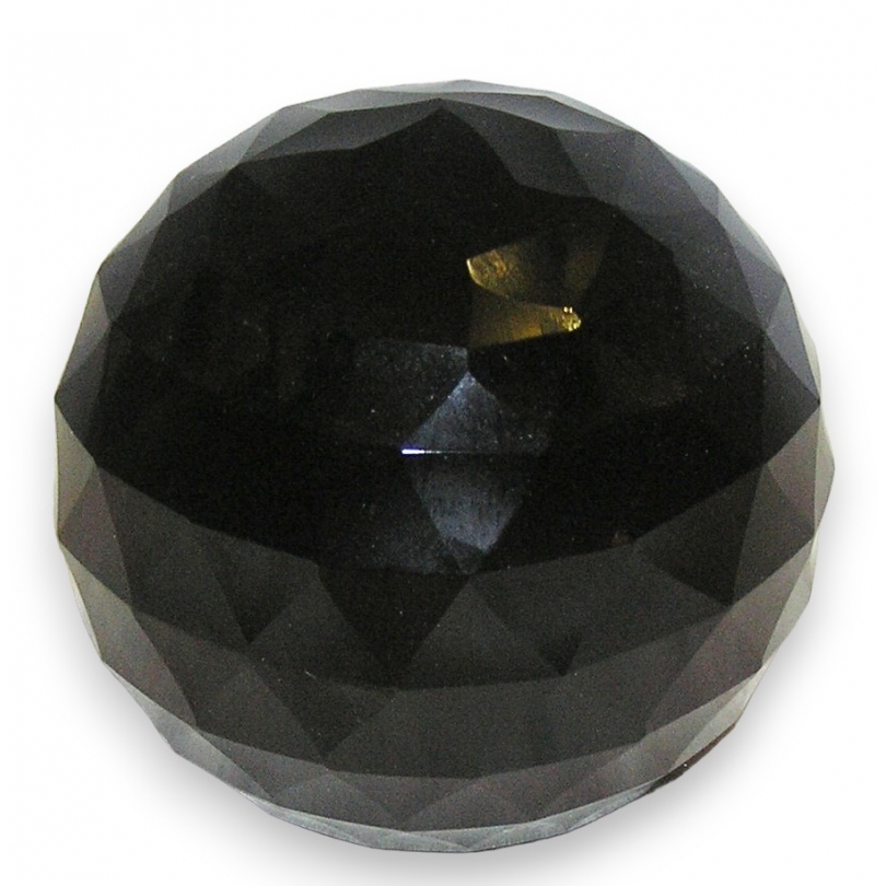 Boule \"Ambre\" en verre