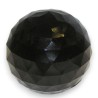 Boule \"Ambre\" en verre