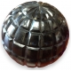 Boule en verre "Purple"