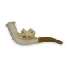 Carved ivory pipe ‘Horses’ at Moinat SA – Antiques and home décor