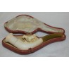 Carved ivory pipe ‘Horses’ at Moinat SA – Antiques and home décor