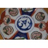 Assiette en porcelaine Imari Japon