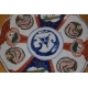 Assiette en porcelaine Imari Japon
