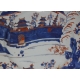 Assiette en porcelaine (cheveux)