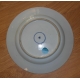Assiette en porcelaine (cheveux)