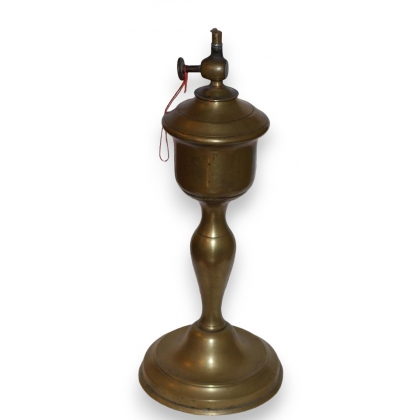 Bronze petrol lamp at  Moinat SA  - Antiques and home décor