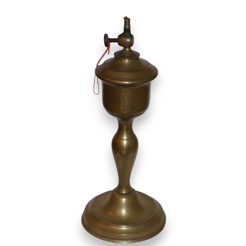 Bronze petrol lamp at  Moinat SA  - Antiques and home décor
