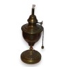 PIGEON DEPOSE bronze petrol lamp at Moinat SA – Antiques and home décor