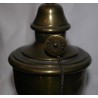 PIGEON DEPOSE bronze petrol lamp at Moinat SA – Antiques and home décor