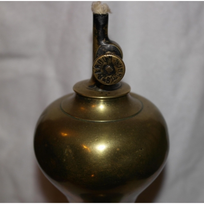  Lampe à essence en bronze BARDOM sur  Moinat SA  - Antiquités décoration
