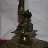 Pair of decorative brass candlesticks by Moinat SA – Antiques and home décor