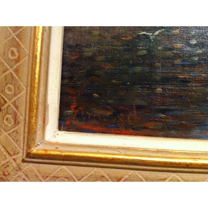 绘画 | 画作《哈默法斯周边》 Moinat SA  - 古董与装饰品