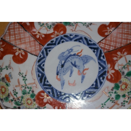 Japanese Imari porcelain plate at Moinat SA – Antiques and home décor