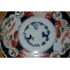 Assiette en porcelaine Imari Japon