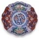 Assiette en porcelaine Imari Japon