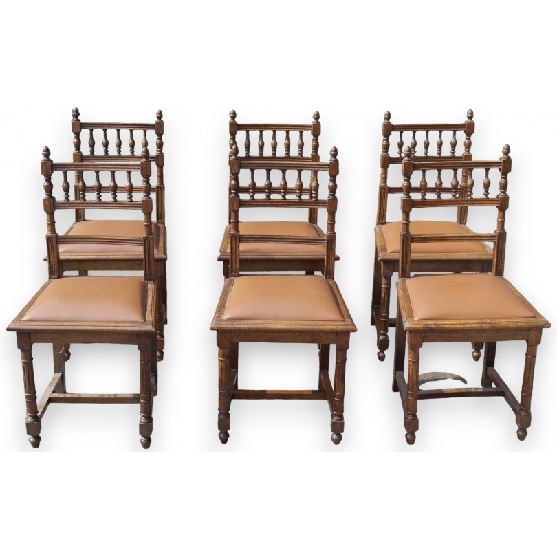 Set of 6 chairs from  Moinat SA  - Antiques and home décor