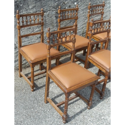 Set of 6 chairs from  Moinat SA  - Antiques and home décor