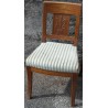 Pair of Directoire chairs with backrests from Moinat SA – Antiques and interior design