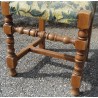 Louis XIII-style chair upholstered by Moinat SA – Antiques and interior design