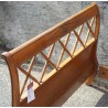 Directoire-style bed in cherry wood at Moinat SA – Antiques and home décor
