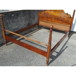English mahogany four-poster bed at  Moinat SA  - Antiques and home décor