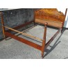 English mahogany four-poster bed at  Moinat SA  - Antiques and home décor