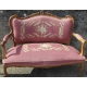 Salon Napoléon III 1 canapé, 2 chaises