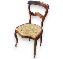 Chaise Louis-Philippe cannée