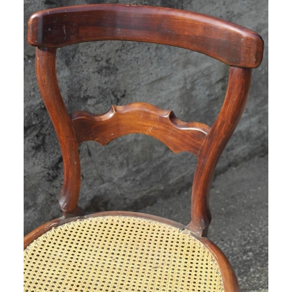 Louis-Philippe cane chair from  Moinat SA  - Antiques and home décor