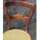 Chaise Louis-Philippe cannée