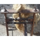 Tableau "Ferme d'alpage" signé S. ROCHAT