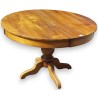  Table ronde style Louis-Philippe avec 3 sur  Moinat SA  - Antiquités décoration
